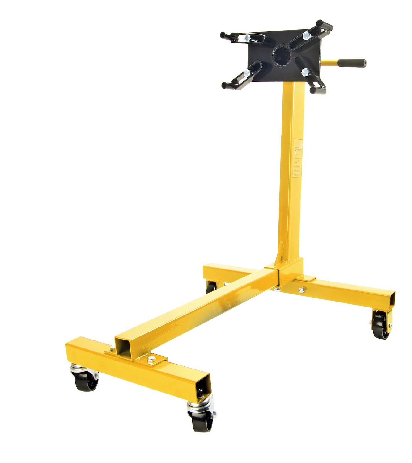 JEGS 80040 Engine Stand 750lb. Capacity 360-degree Adjustable Mounting Head