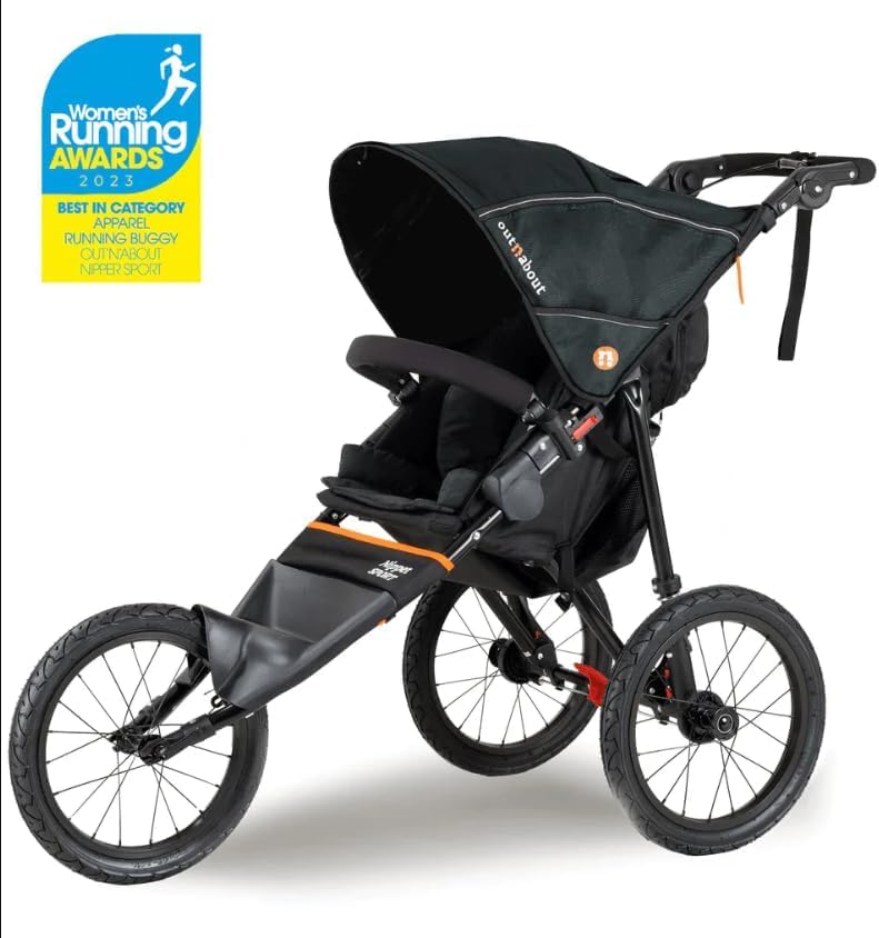 Out N About Nipper Sport Stroller Jogging Pushchair Newborn To