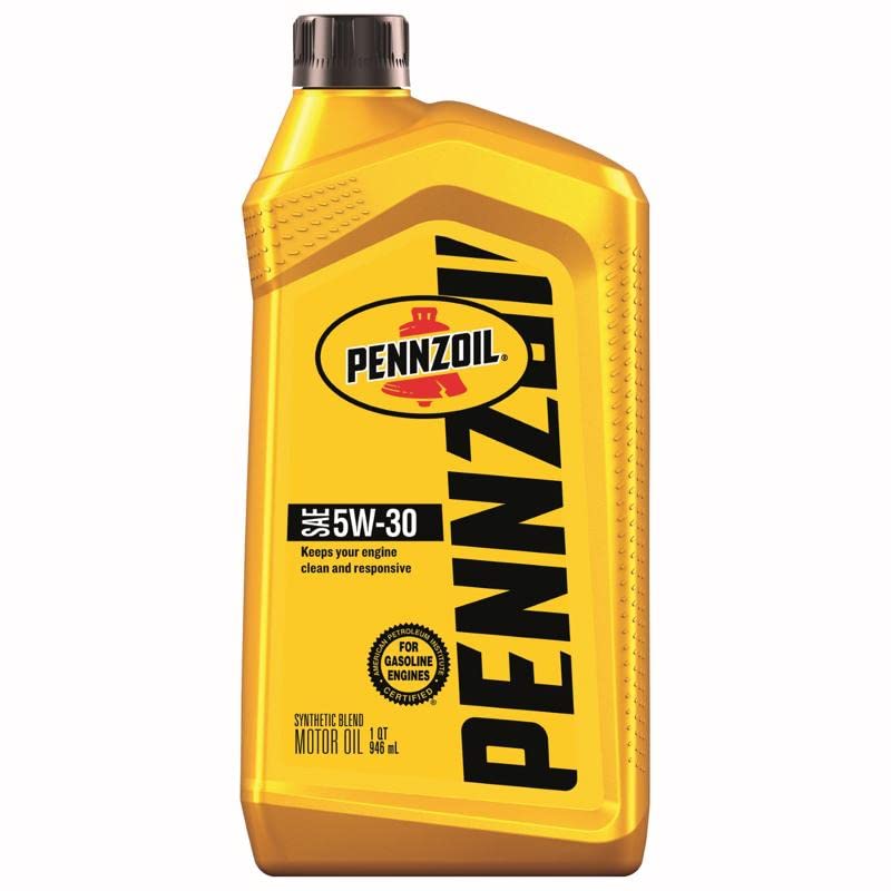 Pennzoil Motor Oil Multi-Vis Sae 5w30 Qt.6