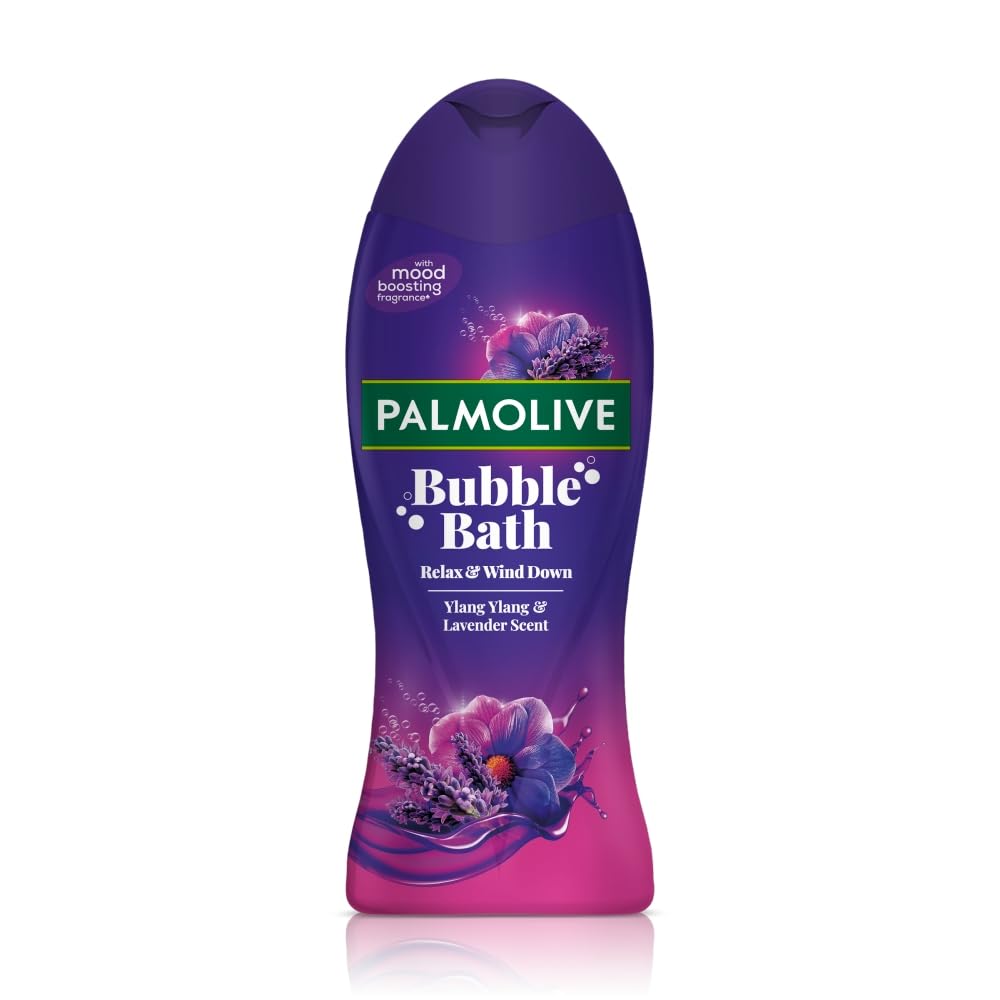 Palmolive Relax & Wind Down Bubble Bath Soak 500ml