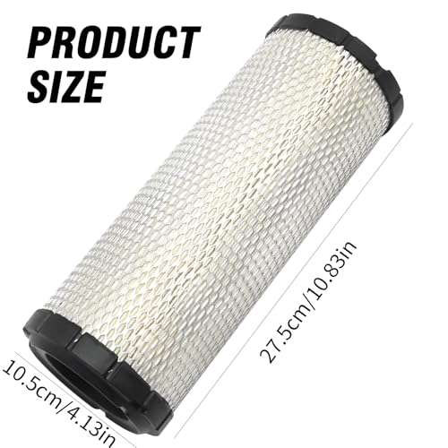 Image of Anxingo 11013Y005 Air Filter, Air Filter Element Replacement for Kawasaki Mule Pro MX KAF700 EPS LE SE Camo UTV 2019 2020 2021 2022 2023, Replaces 11013-Y005