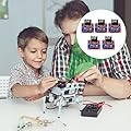 5 Pezzi L298N Modulo Scheda Controller Azionamento Motore, Doppio H Ponte CC Passo Passo Motore Controllo Scheda, Modulo Driver Motore L298N H-Bridge per Arduino Veicolo Intelligente Robot #5
