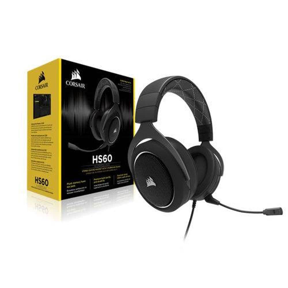 Corsair HS60 3.5mm + USB 7.1 White CA-9011174-NA