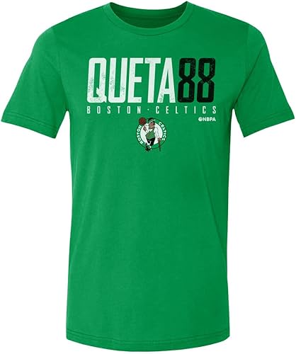 500 LEVEL Camiseta Neemias Queta Boston Celtics - Neemias Queta Boston Celtics Elite WHT