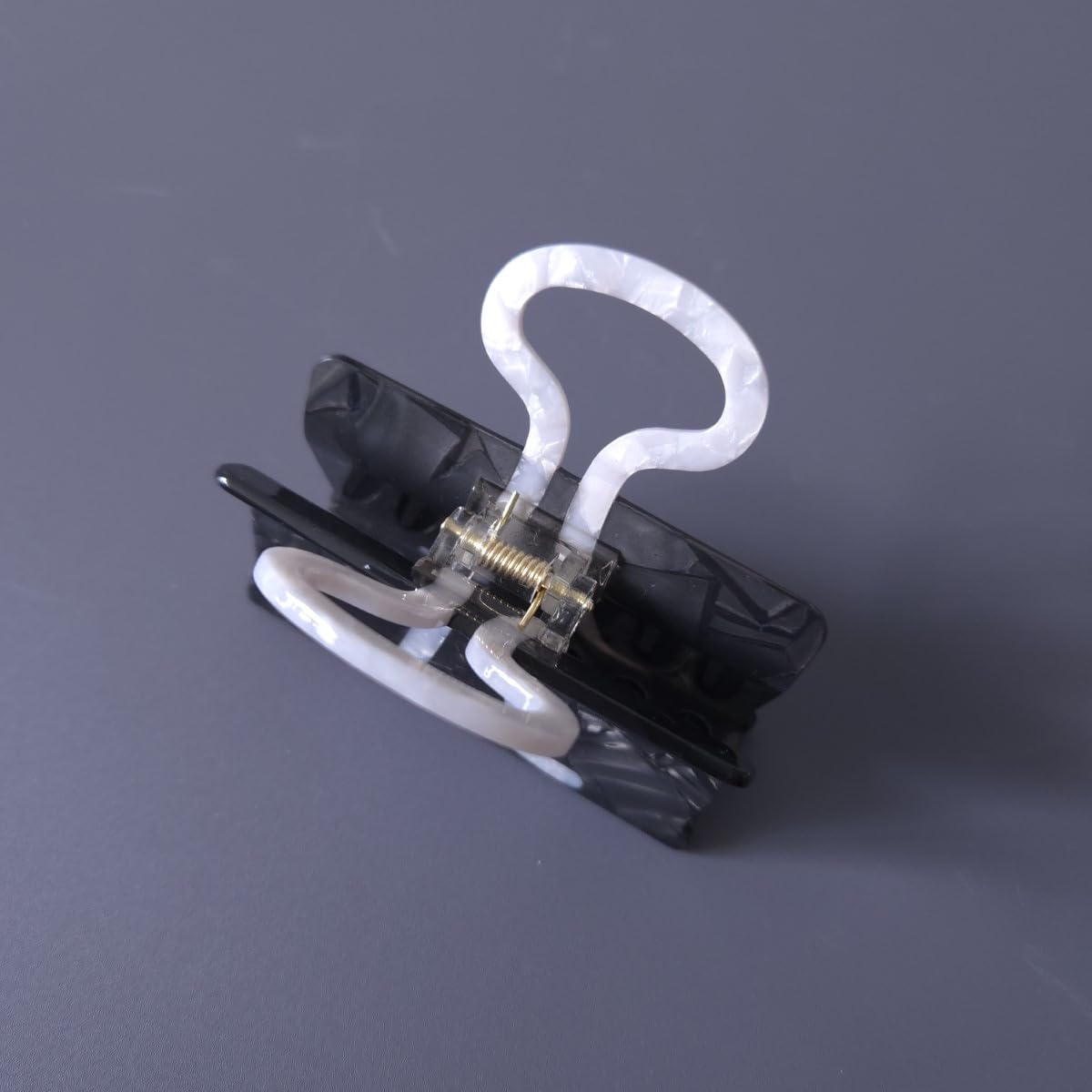 Funny Binder Clip Hair Clips,Acetate Animal Hair Clip,Binder Clip Clips for Women