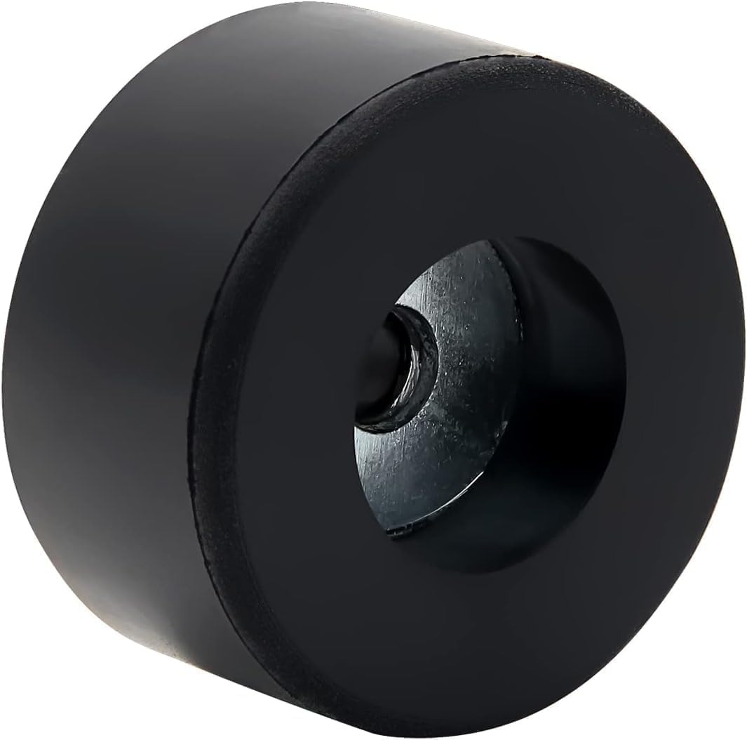 2pack 192310GS Air Compressor Isolator Pads Replacement Rubber Feet for Coleman Powermate, Sanborn & More - Also Ideal for Speaker Cabinets, Computer Desk, Sofa Cushions (E106661, D091007)