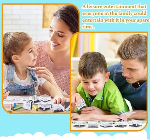 لعبة متاهة اي كيو من بوليفيا بالانس، 12 عبوة من صناديق الاحجيات ثلاثية الابعاد مع كرة من الستيل، لعبة متاهة تحدي للاطفال والكبار، هدايا مثالية للحفلات وحشو الجوارب لجميع الاعمار