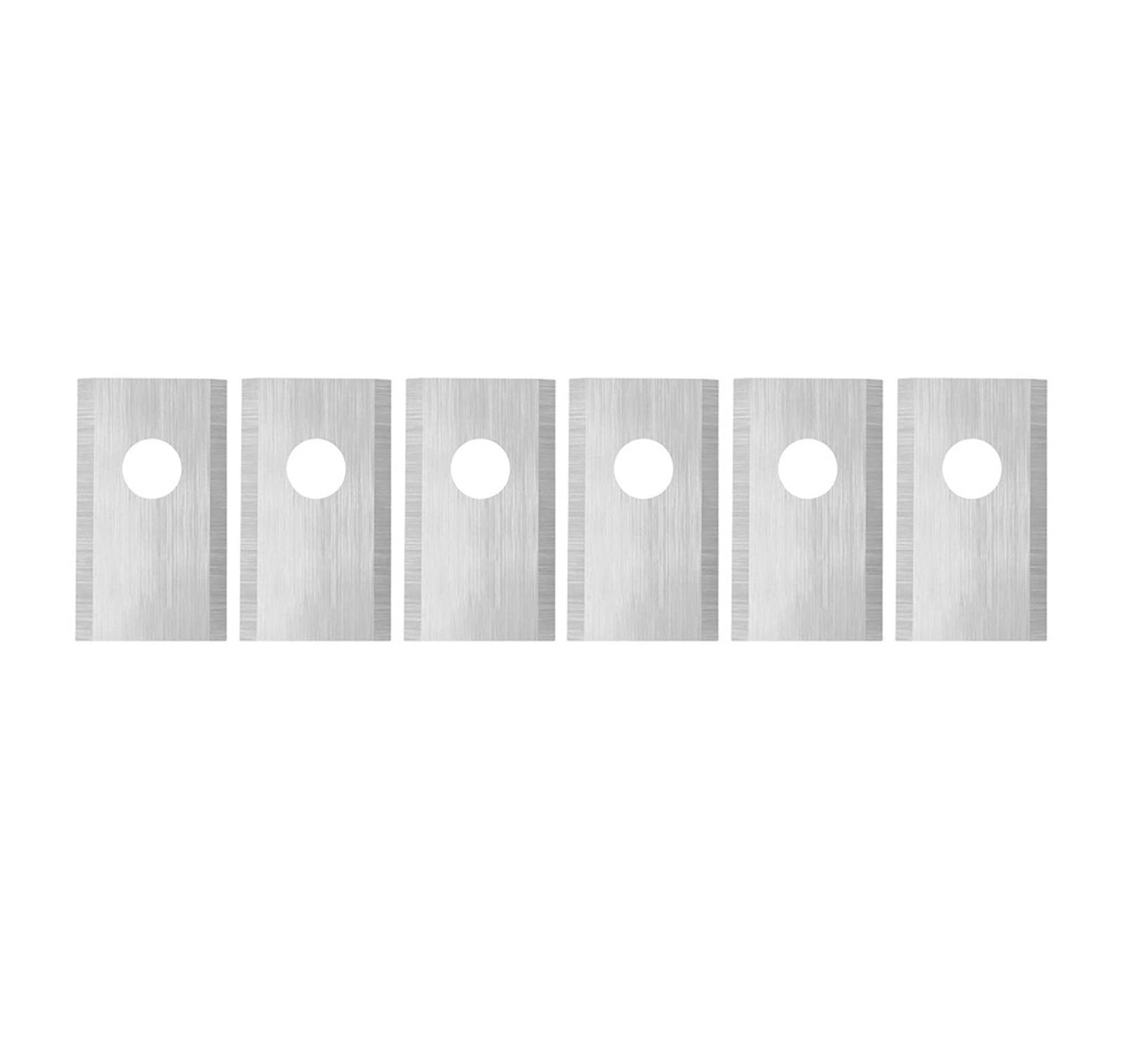 Cuchillas De Repuesto for Cortacésped De Acero Inoxidable, 18/36/54/90 Uds. | Compatible con cuchillas de corte for cortacésped robótico Worx Landroid(Gold 54PCS)