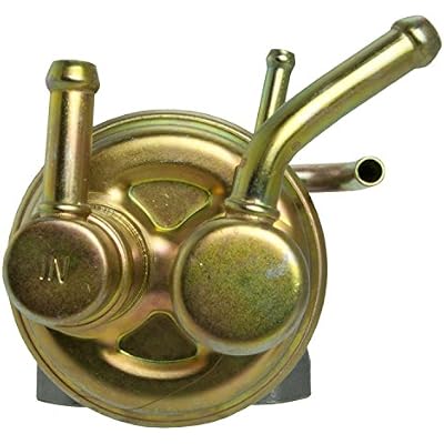 Carter Fuel Systems Automotive Replacement Mechanical Fuel Pump System M70308, Grey