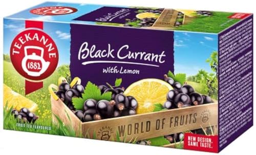 Teekanne Tea Black Currant 20 Bags