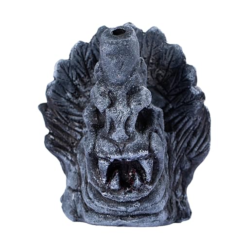 Aztec Death Whistle, Up To125+ Decibels Loud Real Screaming Silbato Azteca Death Whistles Loudest Authentic Human Ehecachichtli Sounding Screams Aztec War Whistle Halloween Costumes Gift (White)