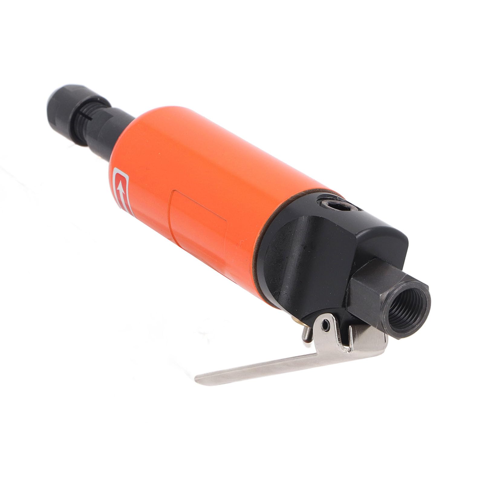 Amoladora recta neumática compacta y ligera, herramienta neumática para pulir, desbarbar y acabar construcciones de acero aleado, velocidad de 22 000 rpm.