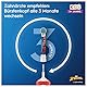 Oral-B Kids Spiderman Elektrische Zahnbürste für Kinder ab 3 Jahren, extra weiche Borsten, 2 Putzmodi inkl. Sensitiv, Timer, 4 Spiderman-Sticker, rot