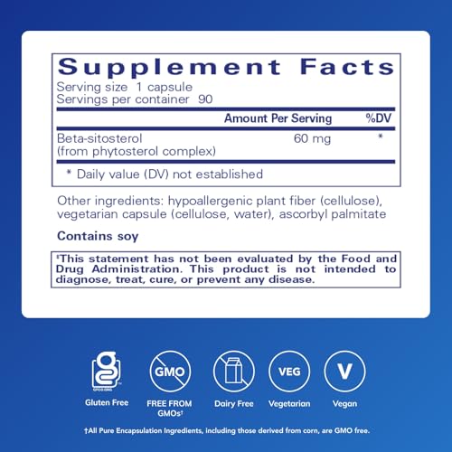 Pure Encapsulations Beta-Sitosterol