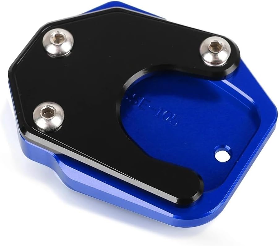 Motorcycle Foot Plate Pad 2023 for H&onda CB500X 2013 2014-2022 2017 2018 2019 2020 2021 Foot Side Stand Pad Plate Kickstand Enlarger Support Extension