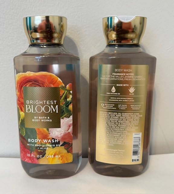 Brightest Bloom 2-piece Body Wash 10 fl oz set
