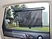 AutoMuko Car Window Roller Shade, by Retractable Car Sunshade for Side Window - Blocks Harmful Uv Rays and Offers Effective Sun Glare Protection (2 Pack)…