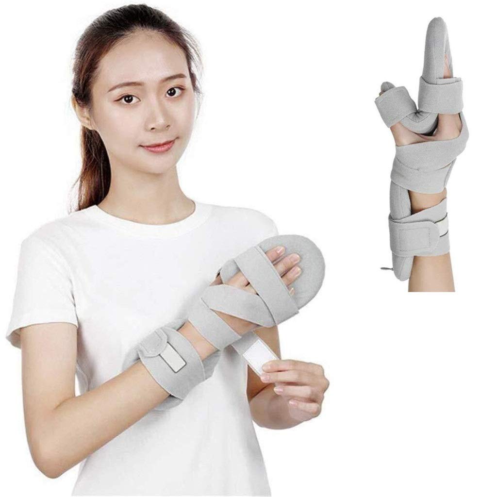 Buy WSSRD Finger Orthotics for Pain Tendinitis Fracture Dislocation Adjustable Resting Hand