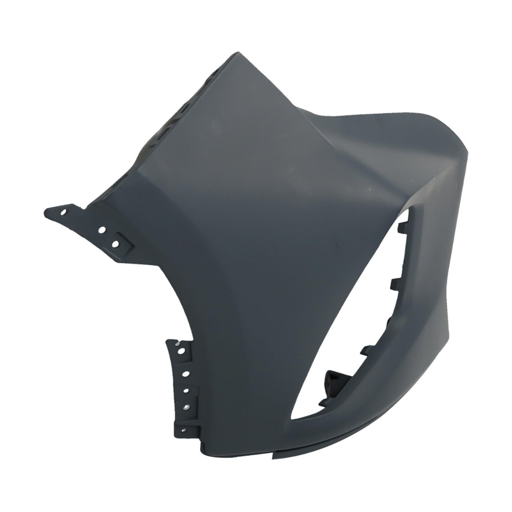 Amazon.com: munirater Front Bumper Upper Cover Plastic Primed 