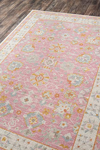 Momeni ANATOANA-8PNK2376 Anatolia Area Rug, 2 Ft 3 In X 7 Ft 6 In thumb #3