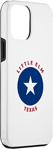 Miniatura 3 de iPhone 14 Pro Max Little Elm Texas TX Bullseye Trip Vacation Souvenir Case