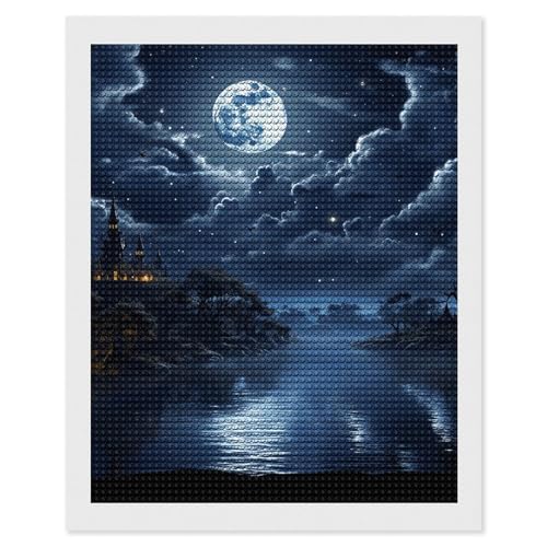 Kit de peinture diamant anti-stress débutant avec outils de loisir