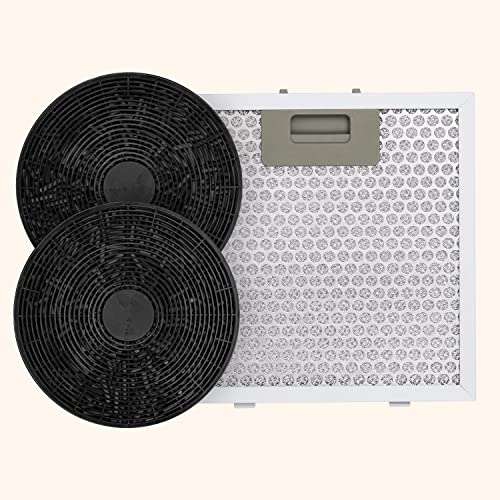 Klarstein Hanging Island Cooker Hood, Extractor Fan for Kitchen Islands, 558m³/h Airflow, Timer, Adjustable Kitchen Extractor Fan w/Chandelier Design, 3 Mode Cooker Hoods, Activated Carbon Filters