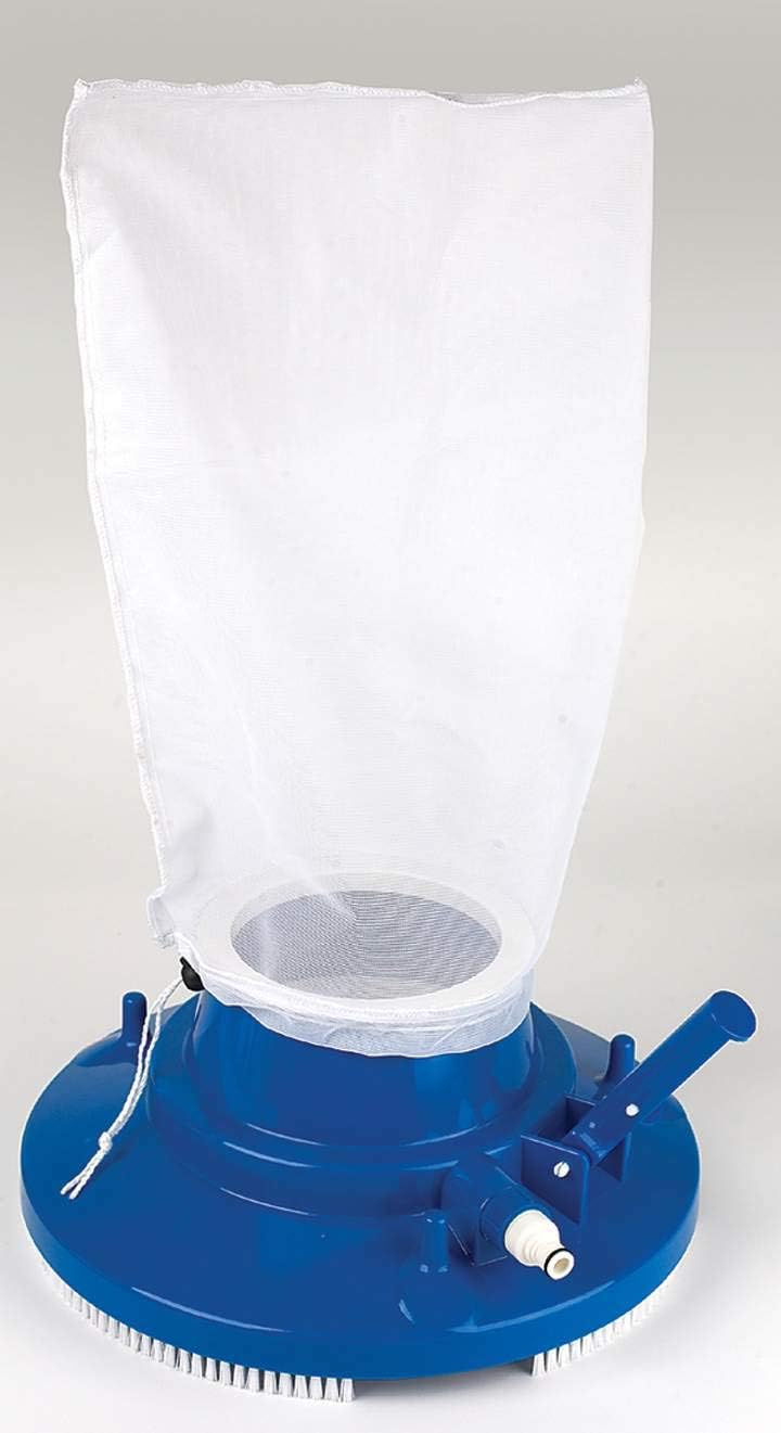 SWIMLINE HYDROTOOLS Venturi Pool Jet Vacuum – Compact Cleaner for Inflatable & Above Ground Units, Hot Tubs & Spas, Hose-Connected, Blue, Large