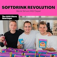 HOLY Iced Tea Pulver 'Raspberry x Vanilla' – Zuckerfreier Eistee mit 50 Portionen - Früchtetee Pulver mit Antioxidantien & Relax Formel - Vegan mit 100% natürlichen Fruchtaromen – Ansicht 7