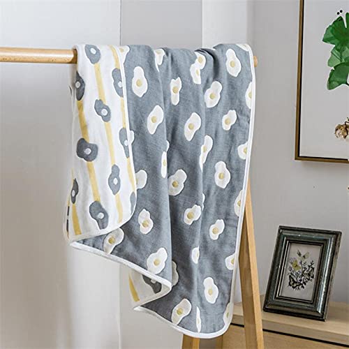 Serviette de Bain bébé Couverture De Bébé Coton Gauze 6 Couches Été Et Automne Enfants Couverture De Couette De Couette De Couette De Couette