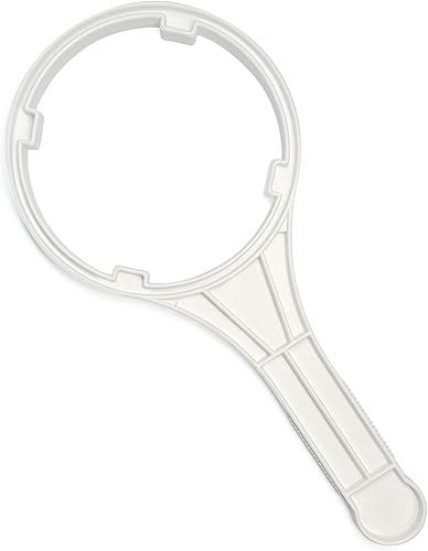 DlGITEN - Llave para carcasa de filtro de agua de ósmosis inversa de 10 pulgadas, adecuada para carcasa de filtro de ósmosis inversa de 10 pulgadas