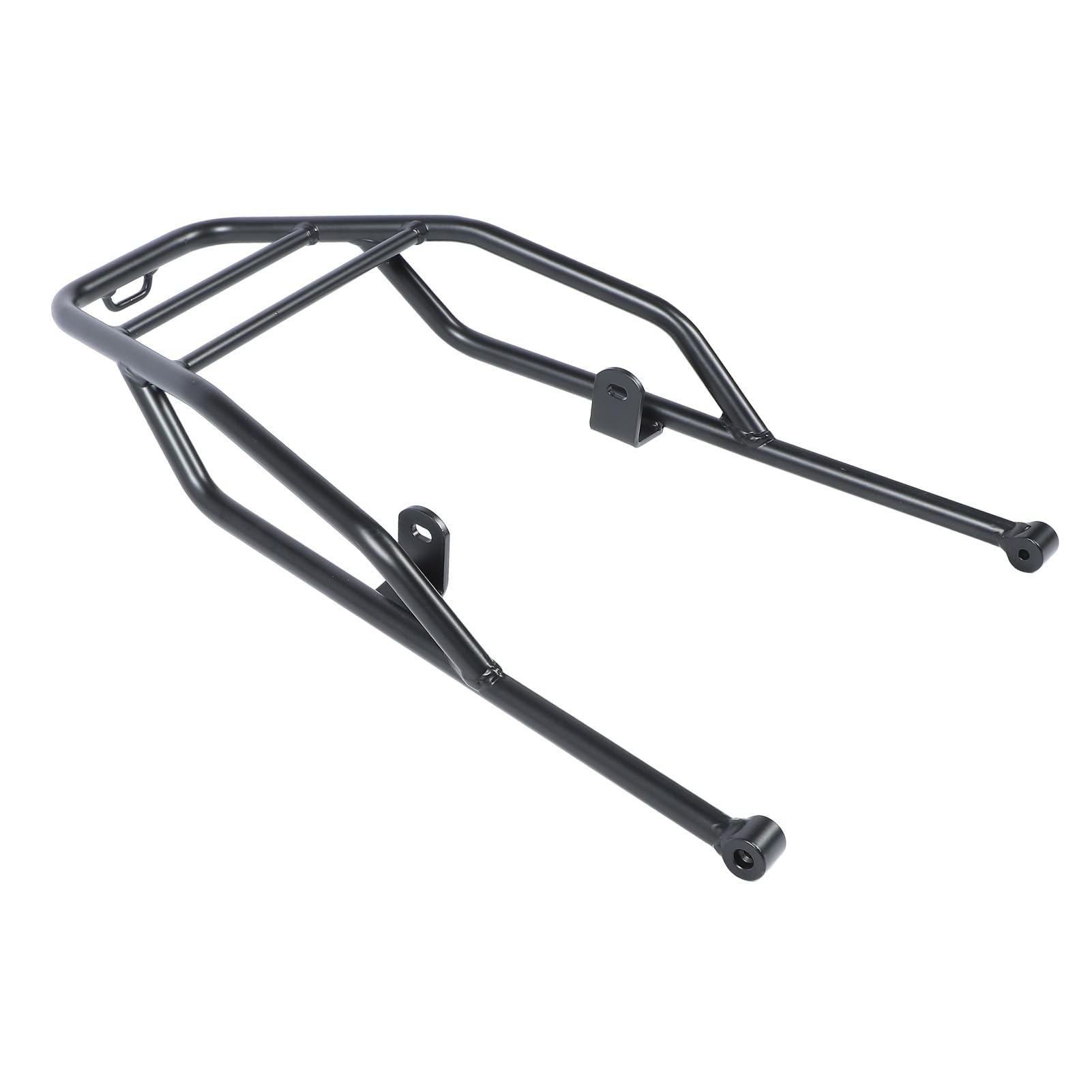 Motocicleta Trasero Trasero de Equipaje Soporte de Tubo de Hierro Pesado Espacio de Almacenamiento Adicional Soporte de pasajeros Seguro para Moto Guzzi v7 Stone Especial