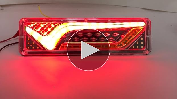 Amazon | Ygmylandbb LED トラック テールランプ 24V
