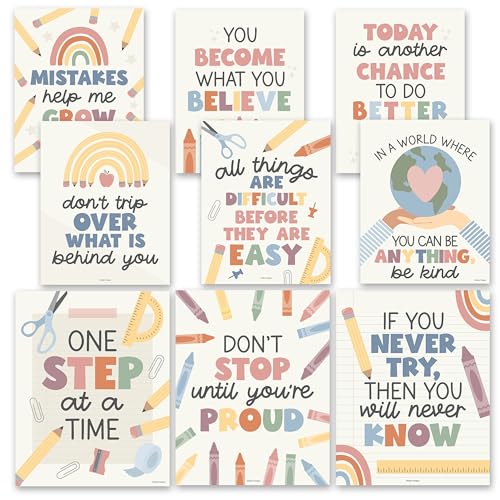 Hadley Designs Motivational Posters for Classroom...