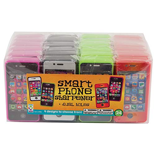 Raymond Geddes Dual Hole Smartphone Sharpener (Pack Of 24) #TOP2