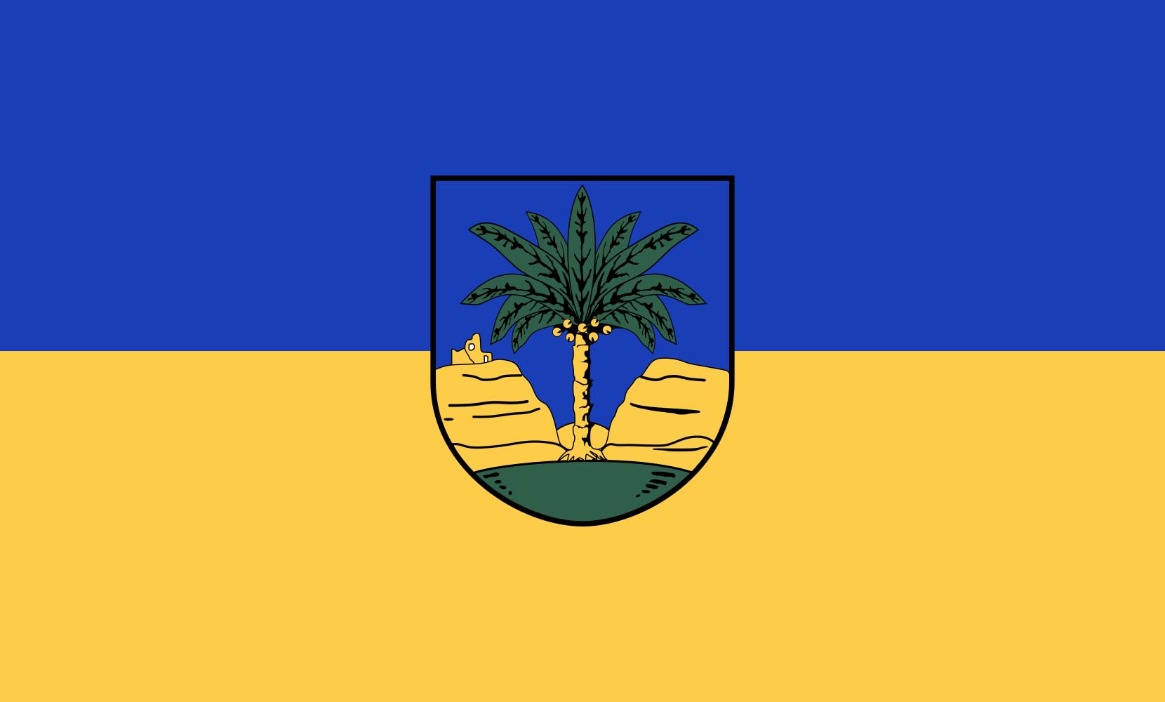 Drapeau Bad Berka 90x150cm anti-effilochage grand drapeau paysage résistant