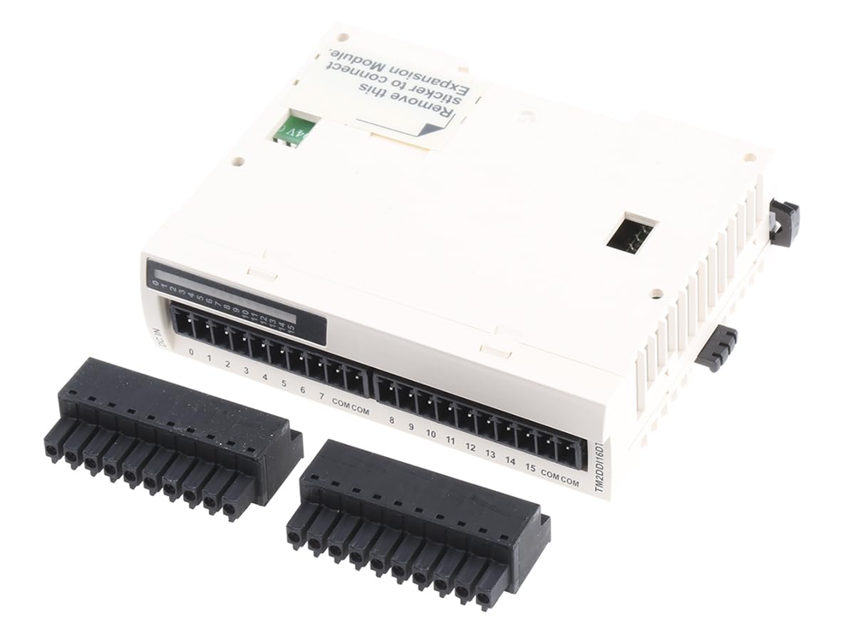 Schneider Electric Expansion Module Discrete 16 In 0.007A 24 VDC Modicon M238 Series