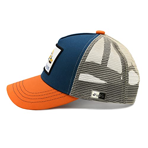 Waldeal Boys' Excavator Trucker Hat, Adjustable Mesh Baseball Snapback Cap For Toddler #TOP2