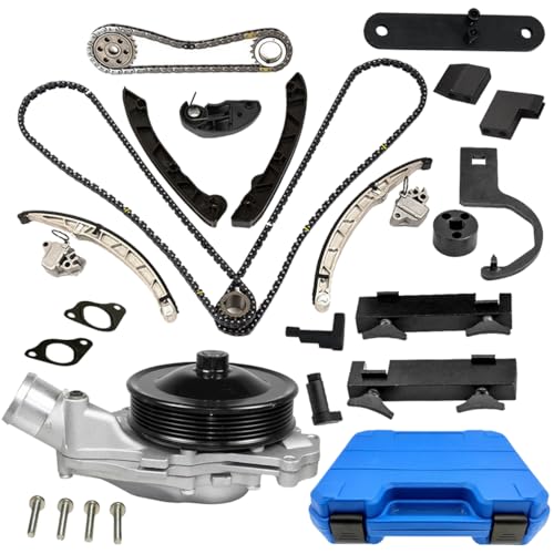 Kit de chaîne de distribution et pompe à eau pour Land Rover F-Type 3.0 5.0L