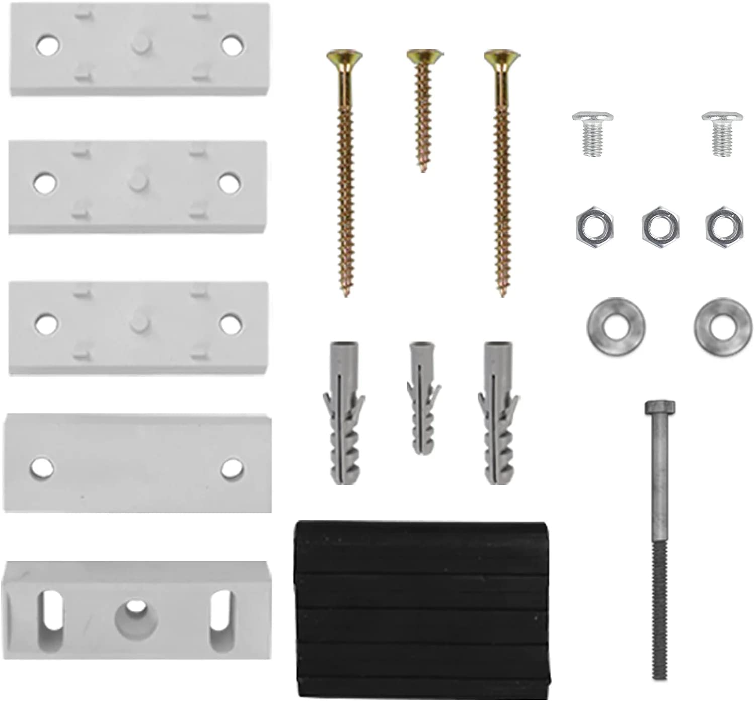 ForestchillWindow Air Conditioner Bracket with 2 Arms Spare Accessory