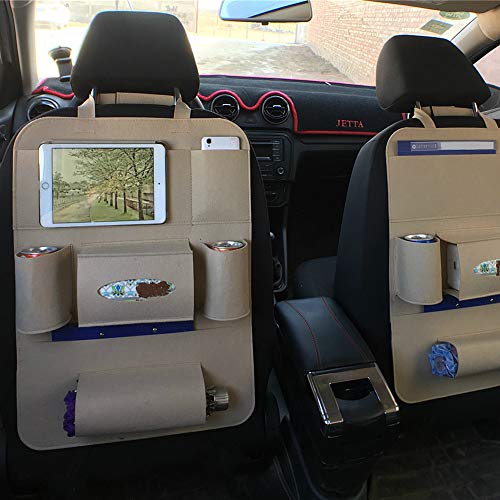 HEELPPO Protezione Sedile Auto Organizer Sedile