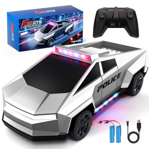 Tecnock Police RC Truck