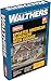 Walthers Cornerstone HO Scale Model Kit - Updated American Bungalow with Single-Car Garage