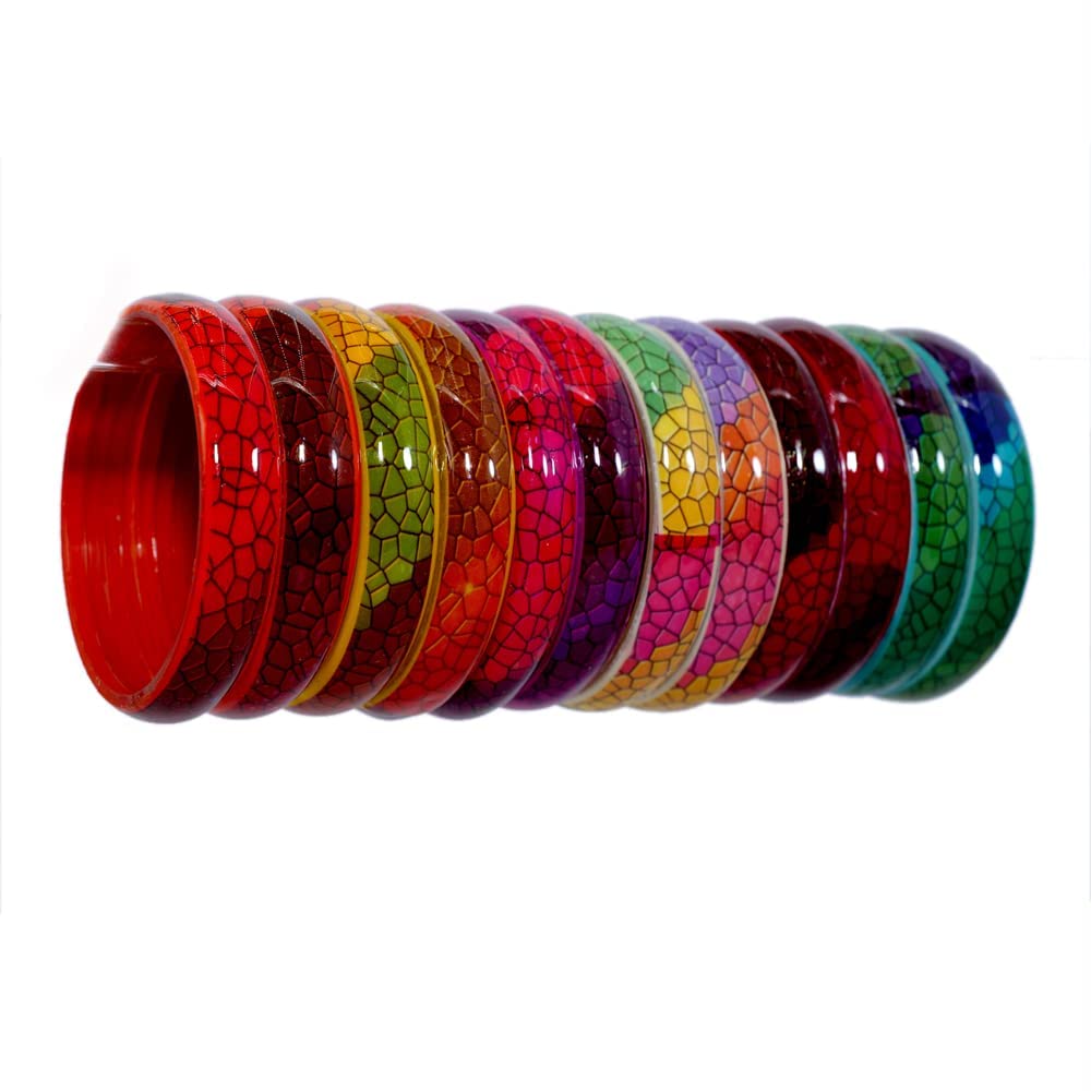 See full amazon price history chart for NMII Multicolour Glass Kada Set For Women and Girls with Sleek Finish & Abstract Design | Glass Kada Bangles For Women | Kada For Women Daily use/Party/Office | Fashion Jewellery-(AG448-2.8) NMII Multicolour Glass Kada Set For Women and Girls with Sleek Finish & Abstract Design | Glass Kada Bangles For Women | Kada For Women Daily use/Party/Office | Fashion Jewellery-(AG448-2.8) (B08WLXB58C) Amazon Price History, Amazon Price Tracker