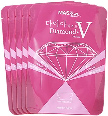 Mask house - Diamond V Fit Mask Refill Pack 5 pcs