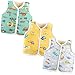 XM-Amigo Bébé Garçon Hiver Automne Chaud Gilet épais pour Bébé Garçon Gilet Haut Épaule Gilet Bébé Garçon 'Épais Gilet (Taille recommandée pour Les Enfants: 73-80cm)
