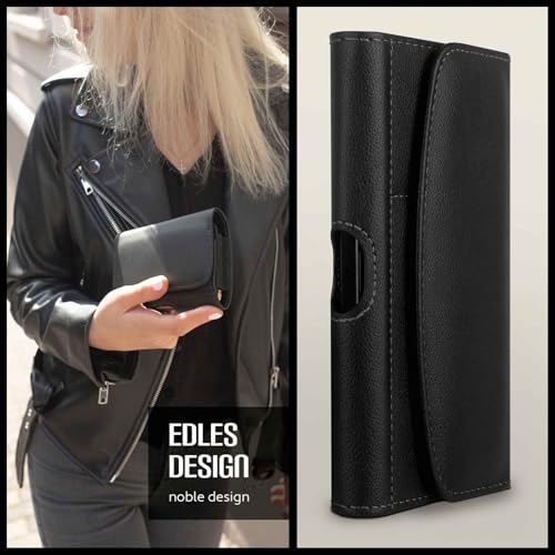 Pochette horizontale étui passant ceinture OnePlus 8T universel