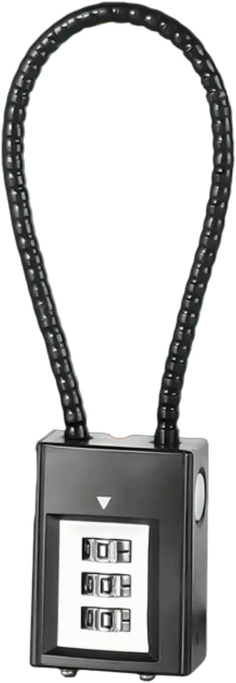 Bicycles Helmets Wire Kids Bikes Cable Cycling Combination Password Bicycles Code Combination Helmets 20cm - Image 1 of 9