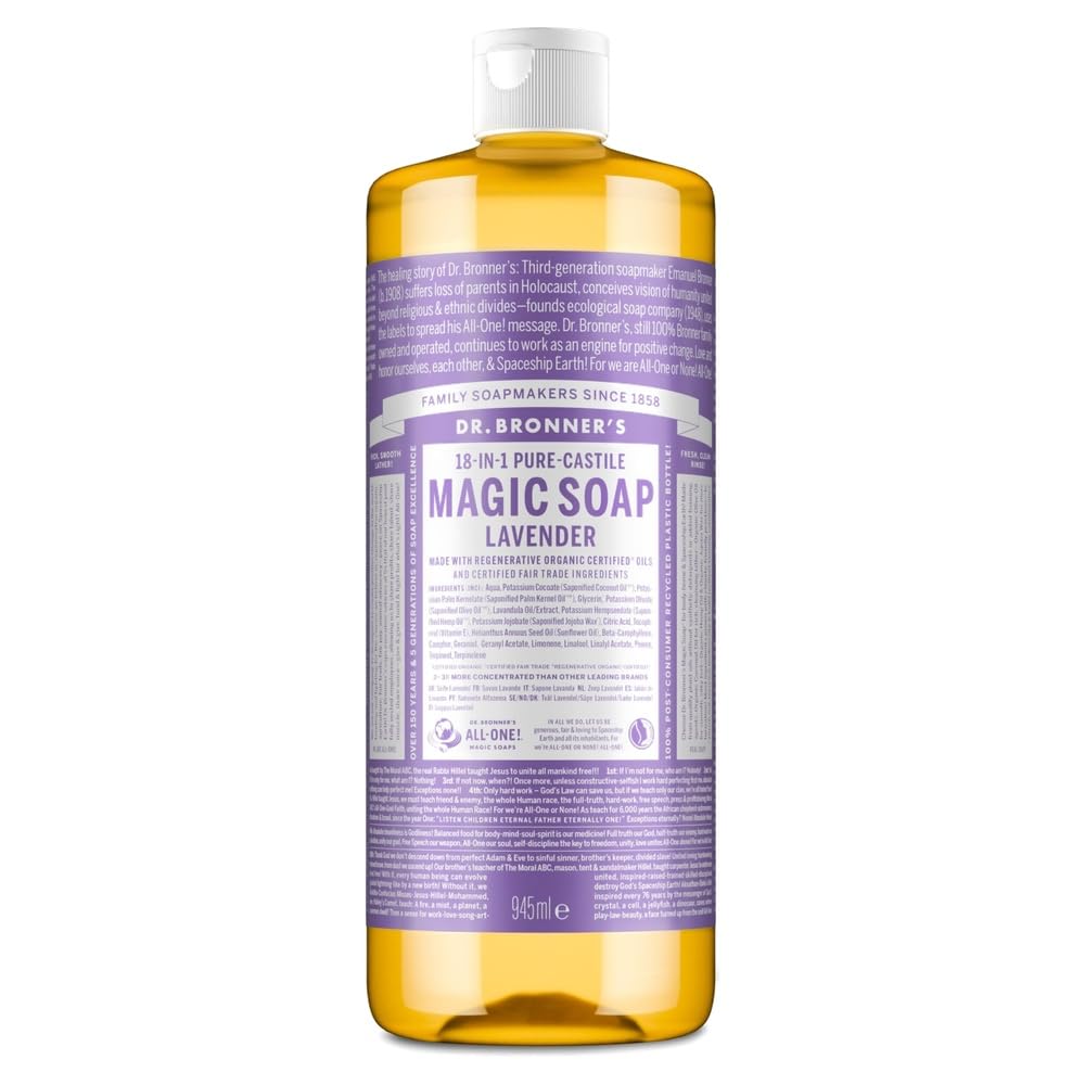 Dr. Broner's Jabón líquido 946 ml