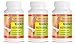 Garcinia Cambogia Extract 1300 60% HCA Weight Management Appetite Suppressant 60 Capsules Per Bottle 3 Bottles